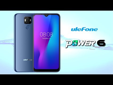 ULEFONE Power 6 - 6GB RAM smartphone