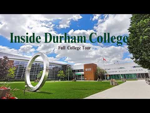 Durham Collage Full Tour l Oshawa Canada l