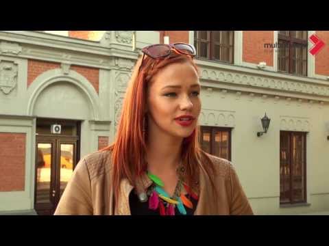 Rita Riteniece par šovu