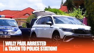 Willy Paul Arrested & Taken To Police Station! Tension