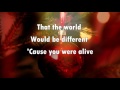 Whitney Houston Who Would Imagine A King Karaoke Lyrics