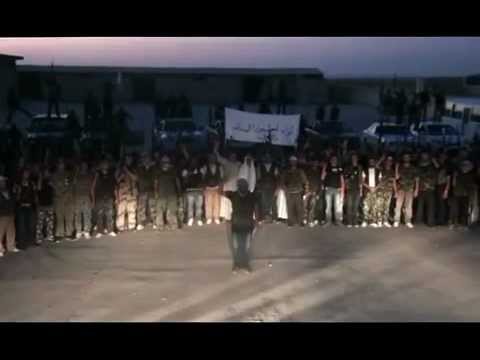 بيان تشكيل لواء أحرار الباب والشرق في ريف حلب الشرقي