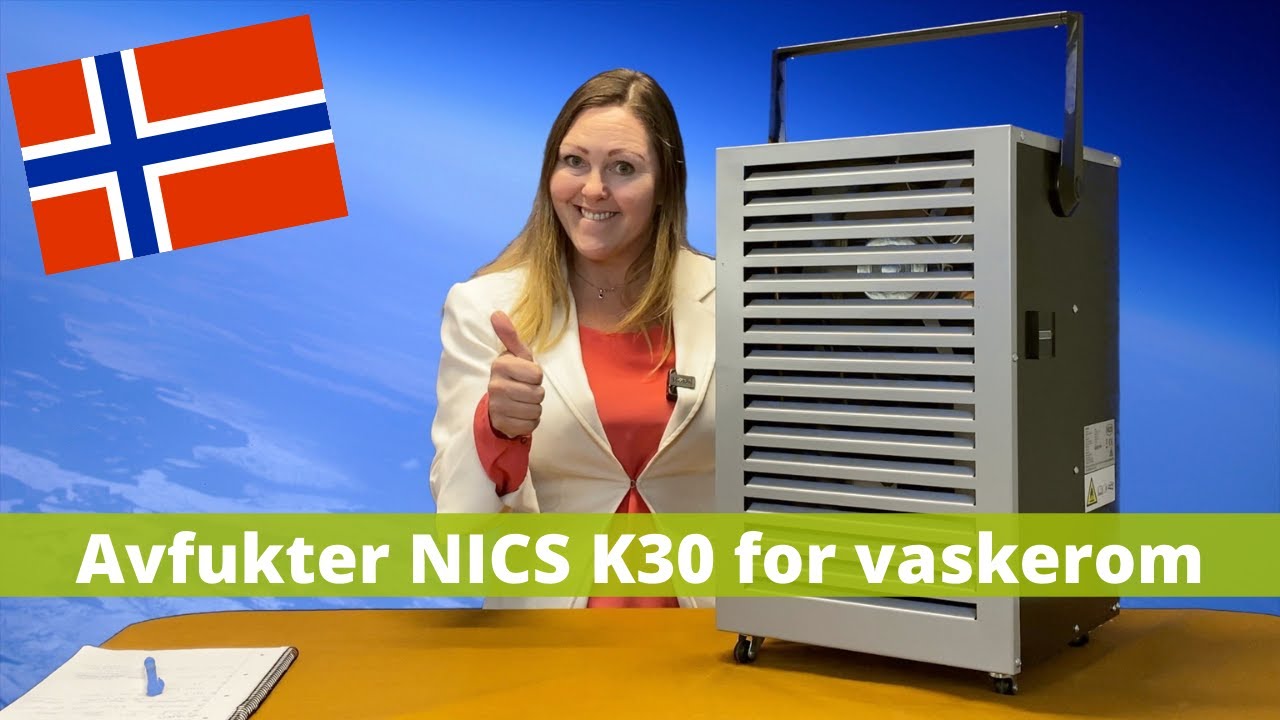  Byggtørker NICS K 30LM