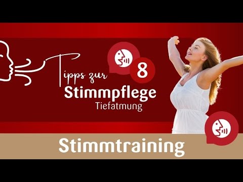 Stimmpflege 8 - Atemtechnik