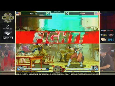 "BBR" SF3 3rD Strike GRAND FINALS AT CEO2023 - RICKY vs JWONG