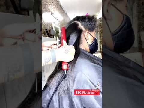 Affordable Flat Iron for Silk Presses ❤️