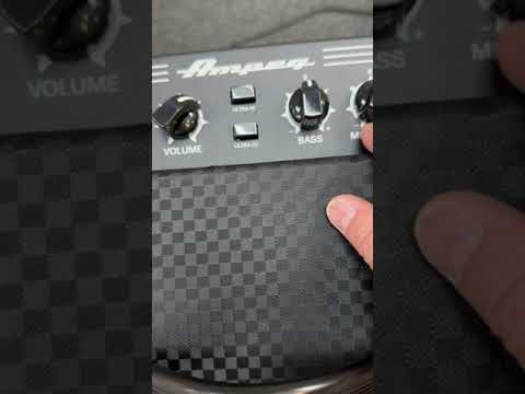 Ampeg Rocket Bass RB 210 2x10' 500 watt Bass Combo Amp Review