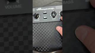 Video thumbnail for Ampeg Rocket Bass RB 210 2x10' 500 watt Bass Combo Amp Review by Turner Dorothy