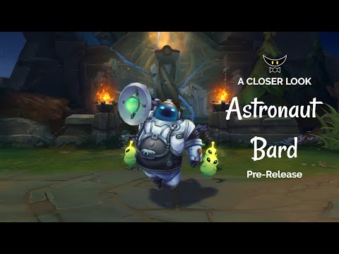 Astronaut Bard Epic Skin (Pre-Release)