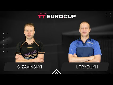 17:35 Serhii Zavinskyi - Ihor Trydukh 19.10.2024 TT Euro.Cup Ukraine Professional. TABLE 3