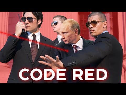 How Vladimir Putin's Bodyguards Respond to an Attack