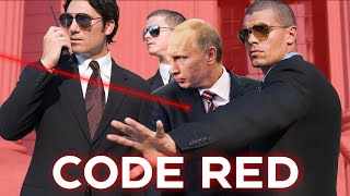 How Vladimir Putin&#39;s Bodyguards Respond to an Attack