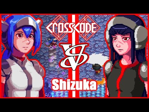 Crosscode Boss tip "Shizuka"