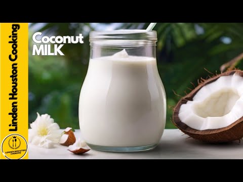 How to Make Creamy Fresh Coconut Milk at Home