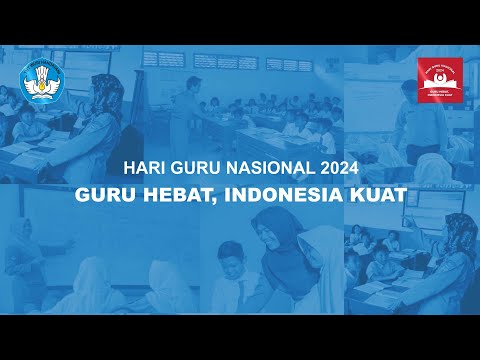 Upacara Peringatan Hari Guru Nasional 2024