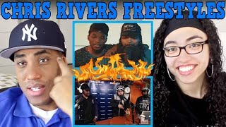 Chris Rivers, Oswin Benjamin, Denzil Porter | Big Pun&#39;s Son Chris Rivers Crushes the Mic! REACTION