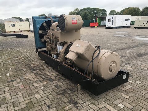 DPX Power: Cummins KT-1150-G - 310 kVA Generator - DPX-11935