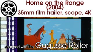 Home on the Range (2004) 35mm film trailer, scope 4K