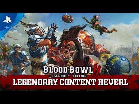 Blood Bowl 2 - Legendary Content Reveal | PS4