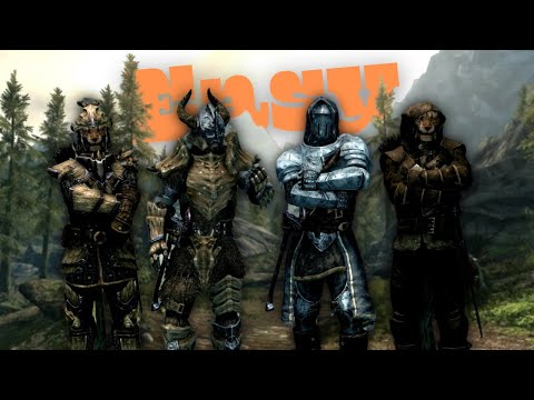 4 Fantastic ARMOR SET'S to get at level 1-15
