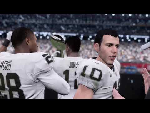 Oakland Raiders Franchise Rebuild :: S4 EP 23 (OFFSEASON MOVES) | Madden 20