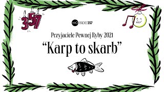 Kadr z teledysku Karp to skarb! tekst piosenki Przyjaciele Pewnej Ryby, 2021