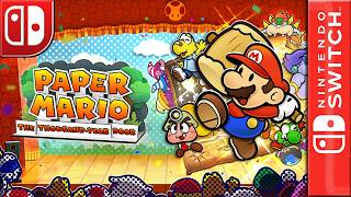 Longplay of Paper Mario: The Thousand-Year Door (HD)