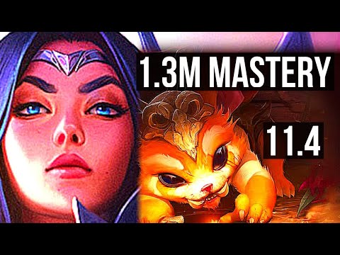 IRELIA vs GNAR (TOP) | 7 solo kills, Legendary, 1000+ games, 16/3/11 | BR Diamond | v11.4