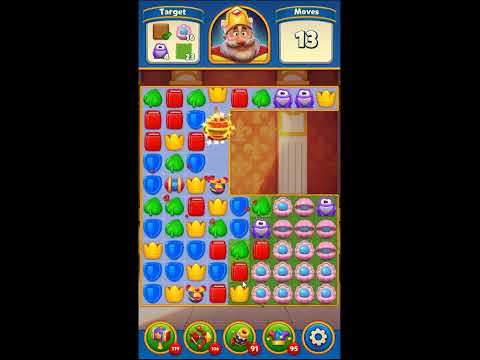 Royal Match Level 2367 - NO BOOSTERS GAMEPLAY 👑 | SKILLGAMING ✔️