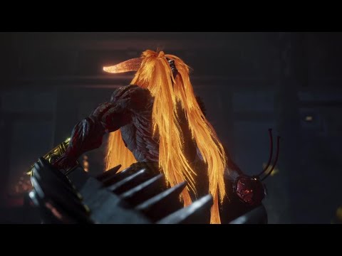 Nioh 2. Shuten Doji Boss Fight. No damage, no block, no Confusion, no Yokai Shift, Katana.