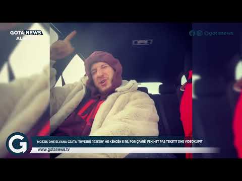 Mozzik dhe Elvana Gjata thyejnë rrjetin’me këngën e re/ Ja çfarë fshihet pas tekstit