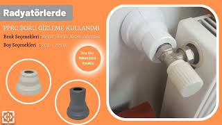 Yeni Tip Boru Gizleme Pprc Borular İçin Özel Üretildi