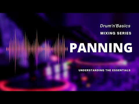 Drum'n'Basics | Mixing essentials [PANNING]