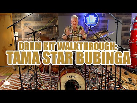 Let's Check Out This Tama Star Bubinga Kit - Drum Kit Walkthrough