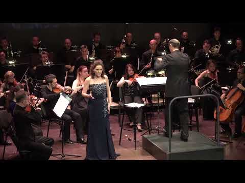 Maria Cherkavskaya: Quel guardo il cavaliere...