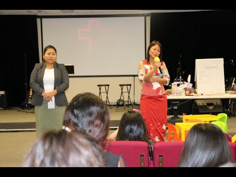 CE CRUSADE THUCAHNAK | PASTOR DEBORAH MAWI & SAYAMA KIM TE