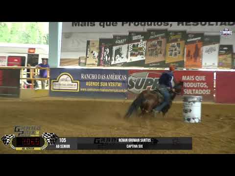 Captiva Six x Renan Gruman 16'712 reservados Gran Prix Haras Raphaella