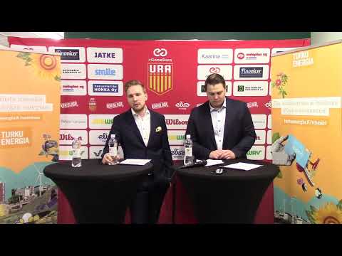 Turku Energia-lehdistötilaisuus: Ura Basket eGameStars vs. Salon Vilpas, 26.2.2020