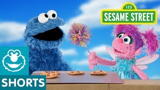 Sesame Street: Abby and Cookie Monster Subtract (Eat) Cookies