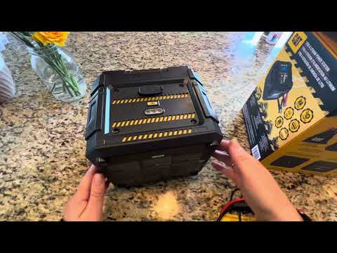 Honest Review of CAT 1750A Lithium Power Station