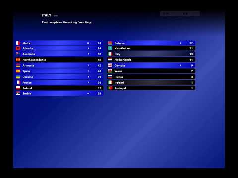 Junior Eurovision 2019 - Jury Voting ( 1/2 )