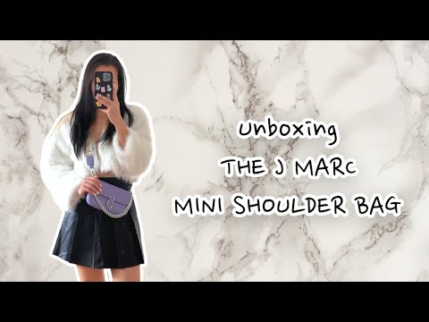 Unboxing The J Marc Mini Shoulder Bag 👜 #unboxing #marcjacobs #asmr