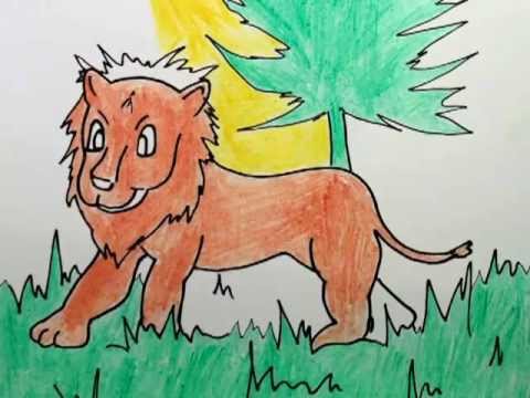 Lion Creeping - Little Feet Music