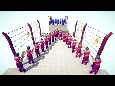 MUSKETEERS Vs EVERY TEAM | Totally Accurate Battle Simulator TABS