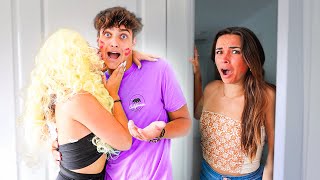 THEY CAUGHT ME WITH ANOTHER GIRL *PRANK* ON FRIENDS!!