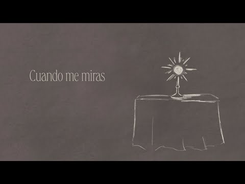 Cuando me miras | Official Lyric Video | tuyo