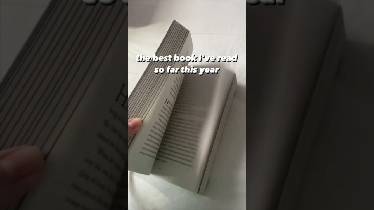 the BEST book i've read so far this year!