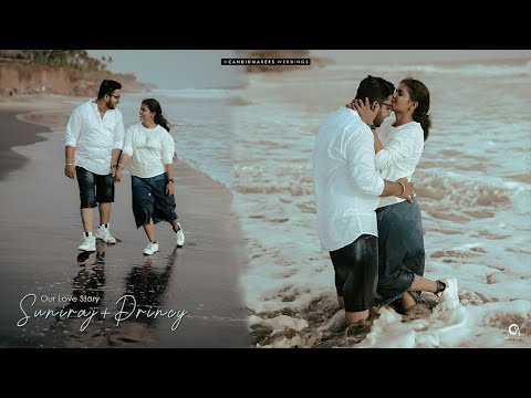 Suniraj & Princy | PreWedding Beach Shoot Kerala | Candid Makers Weddings