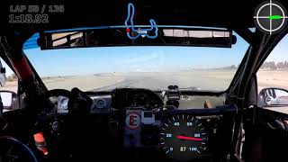 Sept 2019 Lemons Buttonwillow Faux Lorean Sat Stint 2 fastest (2:23.08)