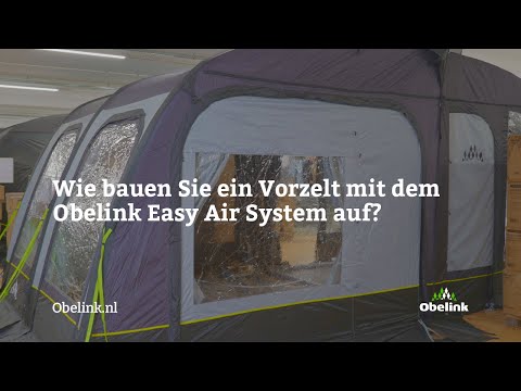 Obelink Viera 420 Easy Air Connected Luftvorzelt